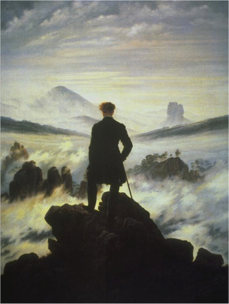 David+-+Wanderer+Above+Sea+of+Mist